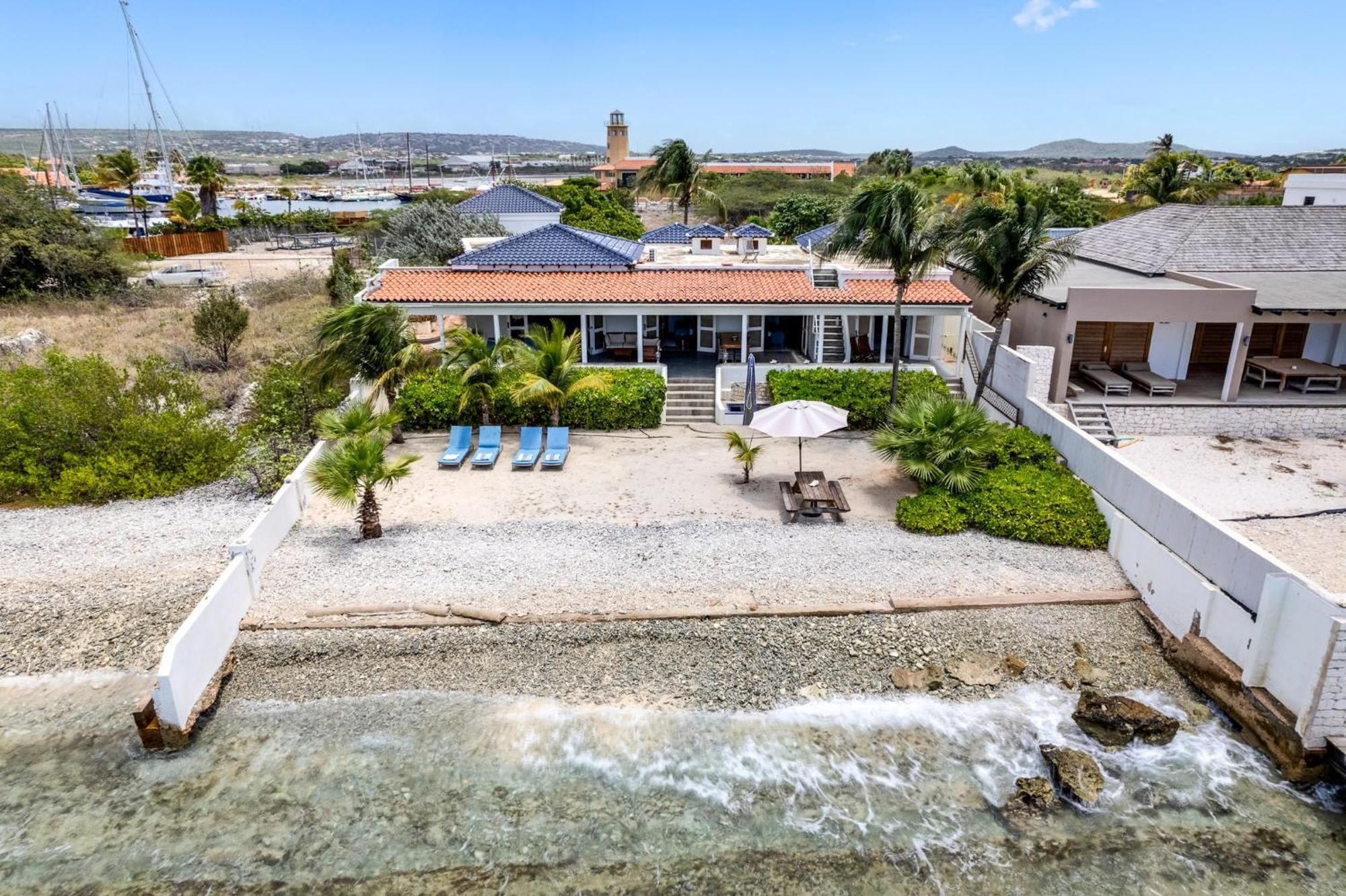 קרלנדיק Oceanfront - Villa Port Of Call - מראה חיצוני תמונה